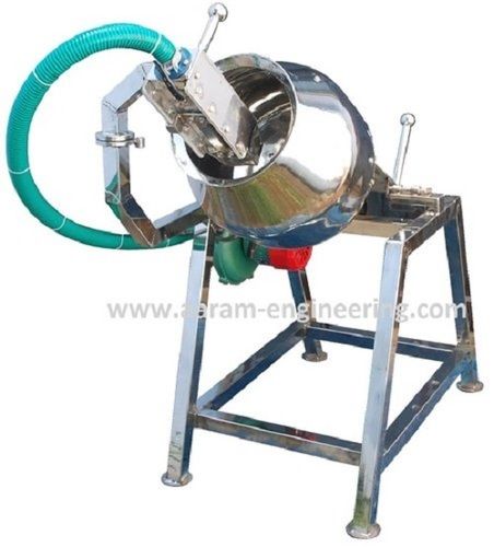 Nuts Roasting Machine / Nuts Flavoring Machine, 230v Ac Single Phase, Capacity: 10 Kg Per Batch