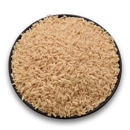 Pack Of 1 Kilogram Common Cultivation Long Grain Dried Brown Rice