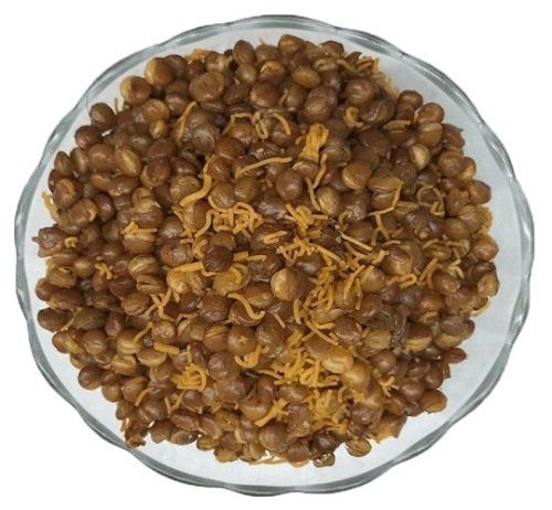 Pack Of 1 Kilogram Spicy And Salty Taste Brown Moth Dal Namkeen 