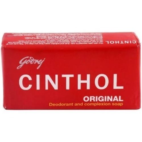 Red Color Godrej Cinthol Original Deodorant And Complexion Soap For Personal Care Moisture (%): 10%