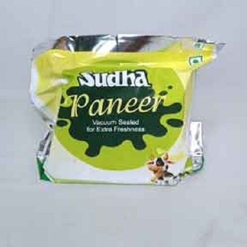 Pack Of 125 Gram White Pure And Fresh Sudha Paneer