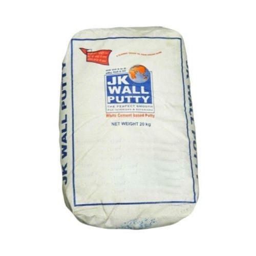 Pack Of 20 Kilogram Jk White Cement For Construction