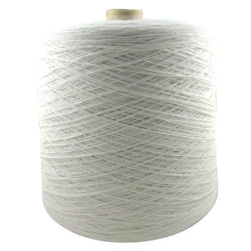 Plain White Raw Cotton Thread 2.0