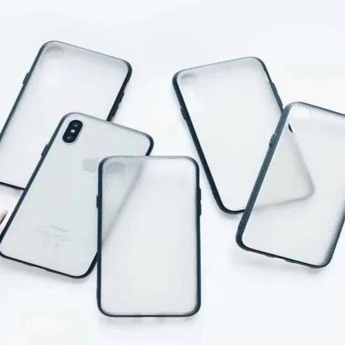 Good Quality Transparent Soft Mobile Back Case Cover For Protect Stretches Design: Bar