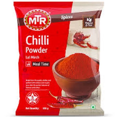 Rich In Quality Freshness Hot And Strong Spicy Branded Mtr Red Chilli Powder 