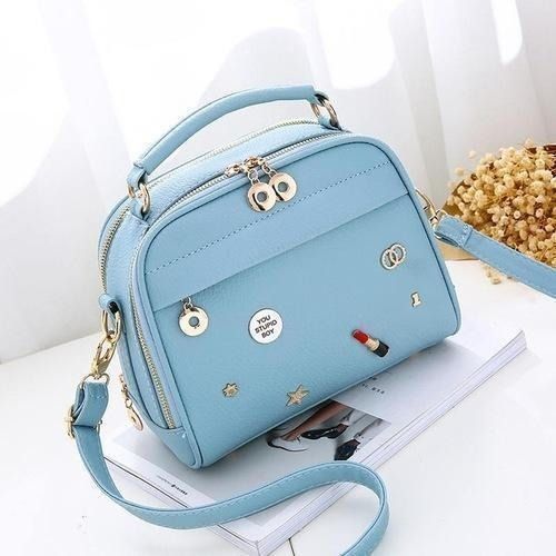 Women's Blue Designer Crossbody Bags