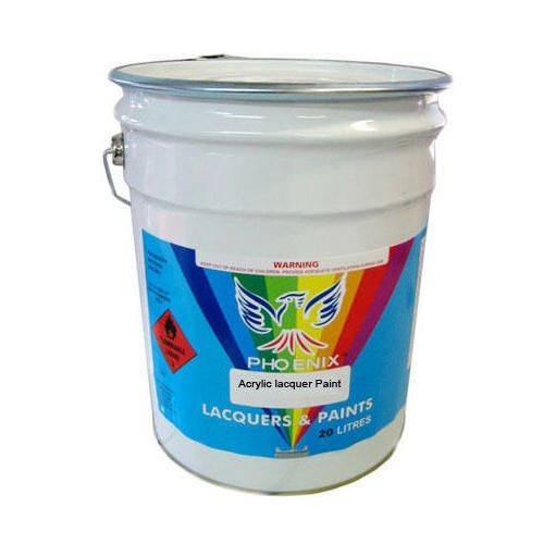 Smooth Glossy Finish And Weather Resistant Acrylic Lacquer Wall Paints