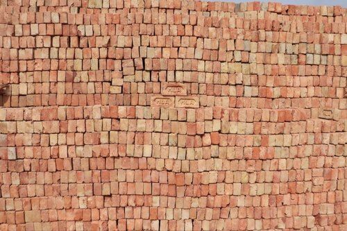 Solid Rectangular Red Clay Bricks With Dimension 215 X 102.5 X 65 Mm Compressive Strength: 0-2.77 Newtons Per Millimetre Squared (N/Mm2)