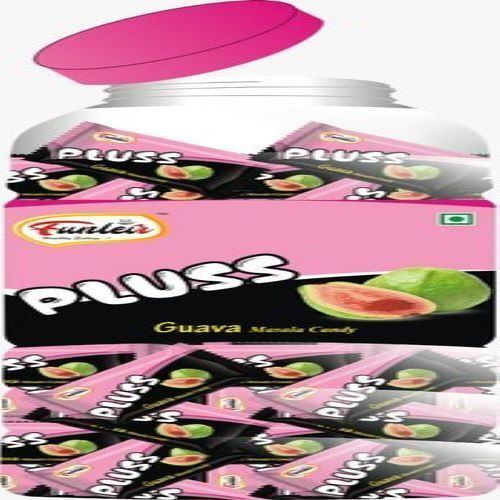 Candy Made From Fresh Deep Pink Delectable Filled Sweet Spicy Sweets Have A Silky Texture Pluss Guava