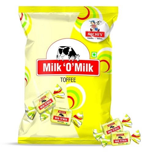 Tasty Delicious And Yellow Sweet Milk Toffees Additional Ingredient: Sugar