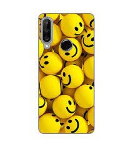 पीला अनब्रेकेबल और लचीला हल्का प्लेन मोबाइल बैक कवर