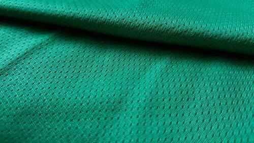 Lightweight Polyester Sportswear Fabric - 1 kg Green Color | Quick Dry Wrinkle-Resistant Breathable Exceptionally Soft