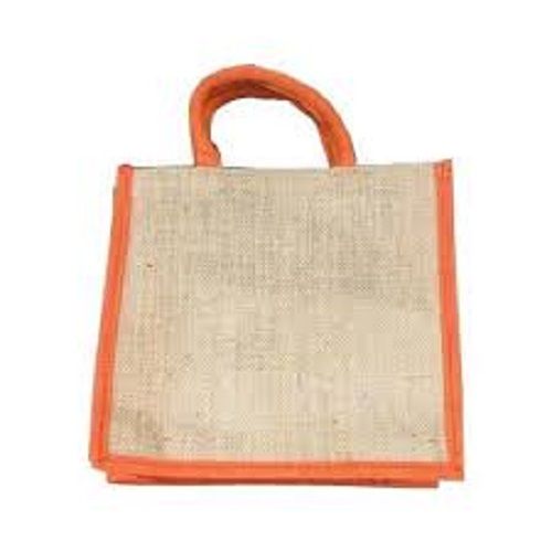 Yellow color  jute Carry Bags