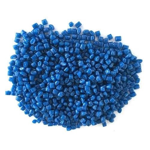 Blue Polypropylene Plastic Granules - 2 Mm Size, Non-Toxic, Heat Resistant, Ideal for School Bags and Upholstery Items