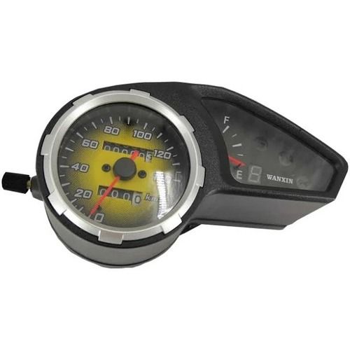  20 X 10 X 8 Cm Dimension Black Plastic Waterproof Digital Motorcycle Speedometer  Warranty: 6 Months