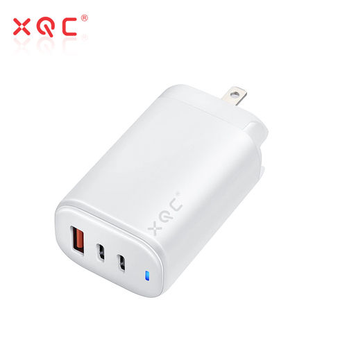 65 W Fast Mobile Charger Body Material: Stainless Steel