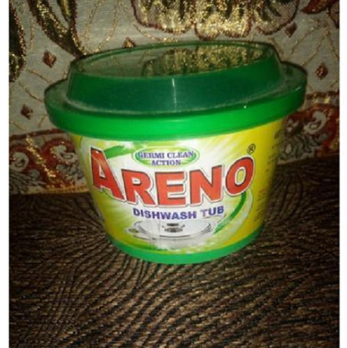 Green Round Germ Cleaner Areno Dish Wash Tub With Packaging Size 700 Gram 