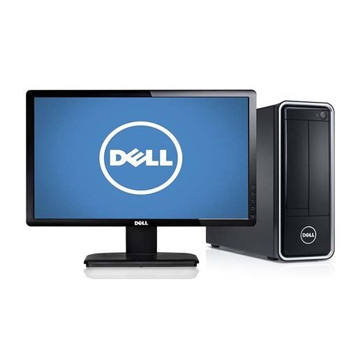 Dell Desktop Computer - 128GB Memory Intel i3 Processor 23.8 Inch FHD Display | Windows 10 Home 1 Year Warranty Sleek Design