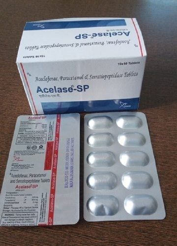 Acelase-sp Tablets,10 X 10 Tablets Pack