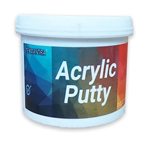 White Alkali Resistant Texmantra Acrylic Wall Putty Used To Paint Interior And Wooden Surfaces