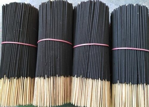 Aromatic Natural Fragrance And Eco Friendly Bamboo Black Incense Sticks