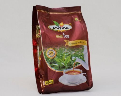 Best For Tea Time Natural Flavor Adition Gold Ctc Tea Powder 250 G