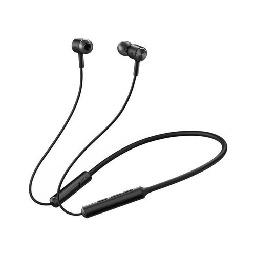 Comfortable Easy To Carry Flexible Black Wireless Neckband
