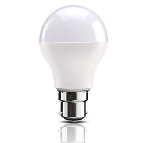 White Energy Efficient Cost Effective Sleek Modern 9 Watt Hpf Aluminum Round Led Bulb