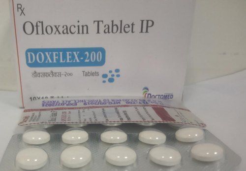  Doxflex 200 Tablet, 10X10 टैबलेट ग्रेड: औषधीय 