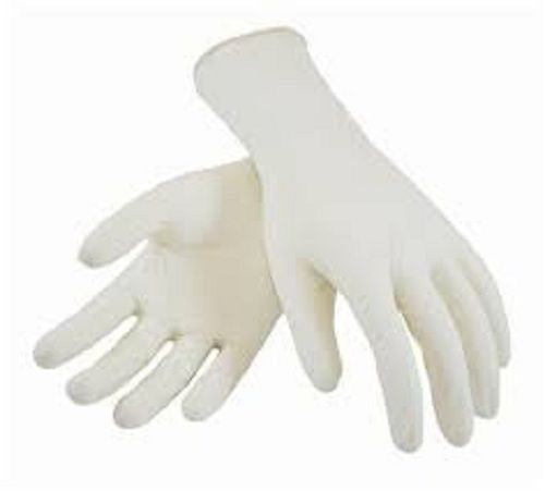 Eco Friendly Light Weight And Recyclable White Disposable Hand Gloves