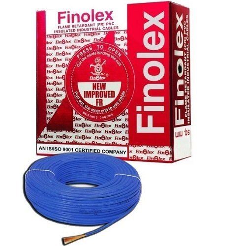 Blue Energy Efficient And Flexible Heat Proof Electric Wire 