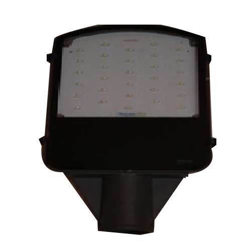 Black Energy Efficient Cost Effective Sleek Modern 120V Ac Led Street Light