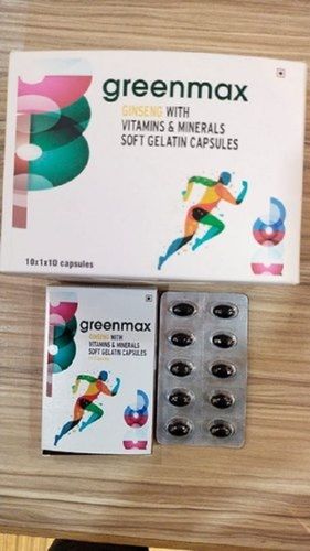 Greenmax Capsules (Pack Size 10x1x10 Capsules)
