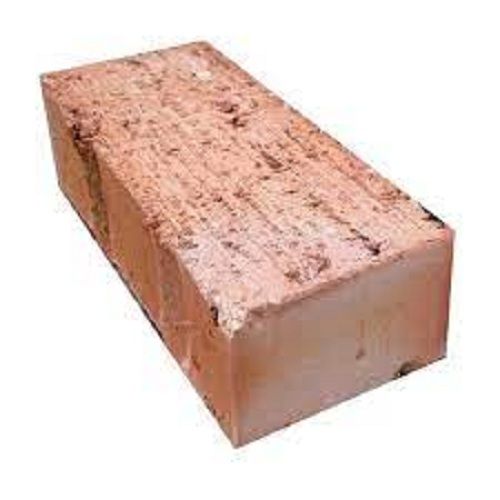 Red Heat And Weather Resistant Solid Porosity Rectangular Clay Common Brick