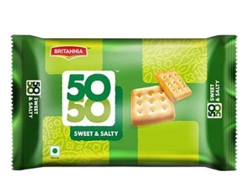 High Fiber And Healthy Gluten Free Britannia 50 -50 Sweet And Salty Biscuits