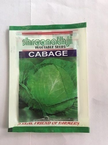 Highly Nutrient Enriched Green Cabbage Vegetable Seeds 
