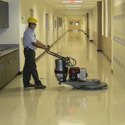Industrial Floor Cleaning Service By CLEANWORLD ENTERPRISES