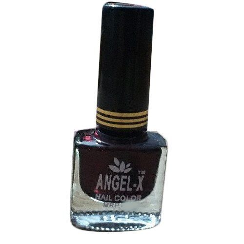 Ladies Elegant Look And Smooth Finish Quick Dry Angel-X Black Nail Paint