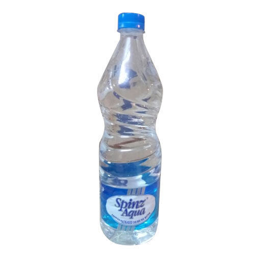 Leak Proof And Recyclable Environment Friendly 1 Litre Spinz Aqua Drinking Mineral Water