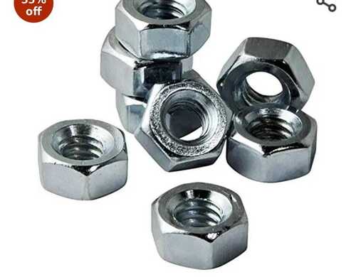 मशीन और ऑटोमोबाइल के उपयोग के लिए पॉलिशिंग माइल्ड स्टील नट बोल्ट