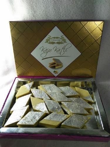 Natural Delicious And Tasty Yummy Mouth Watering Sweet Kaju Katli Barfi