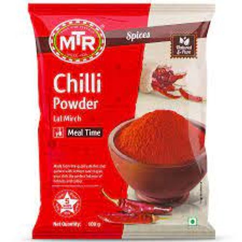 No Preservatives And Artificial Flavour Rich Aroma Mtr Red Chilli Powder 