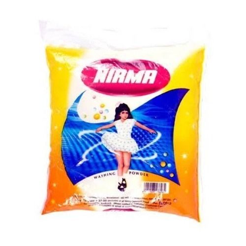 Pack Of 1 Kg Jasmine Fragrance White Nirma Detergent Powder