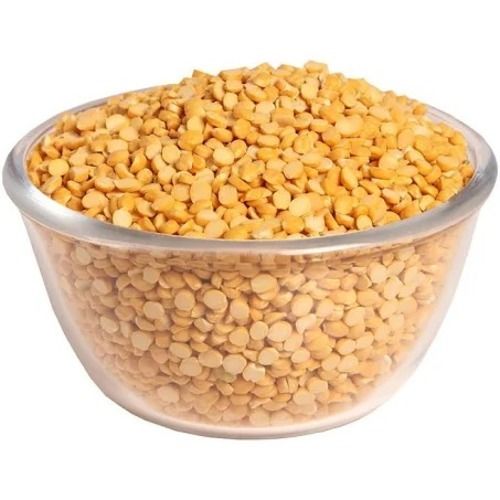 A Grade 99% Pure Dried Yellow Organic Split Chana Dal For Cooking Use With 1 Kg Weight  Admixture (%): 5%