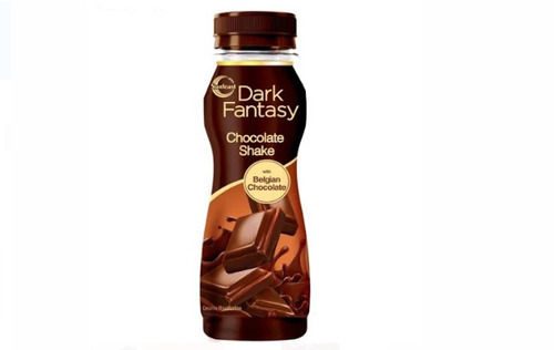 Pack Of 180 Ml Sweet Taste Dark Fantasy Chocolate Shake