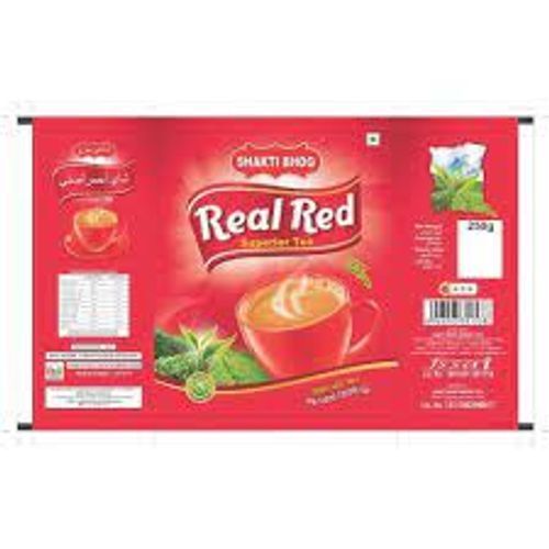 Pack Of 250 Gramm Made From Highest Quality Tea Leaves Real Red Tea Powder 