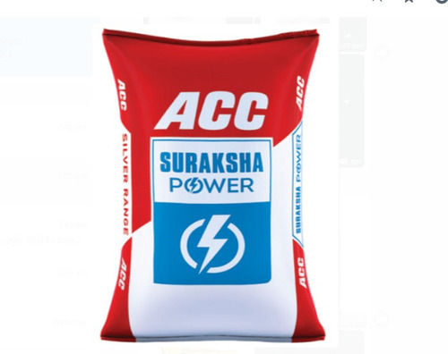 Pack Of 50 Kg Rapid Hardening Corrosion Resistance Acc Cement