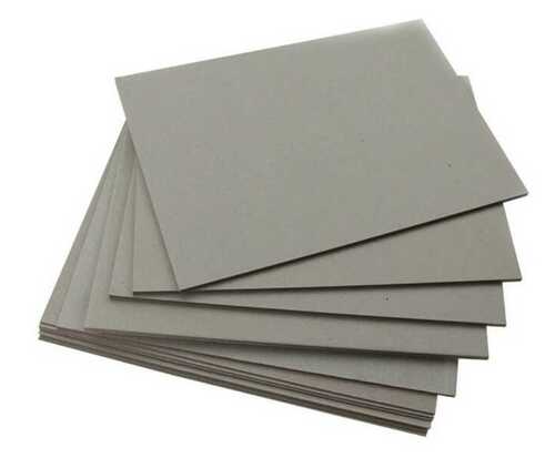 Grey Paper Duplex Board For Album, Poster And Catalogue Usage, Single Side Coating