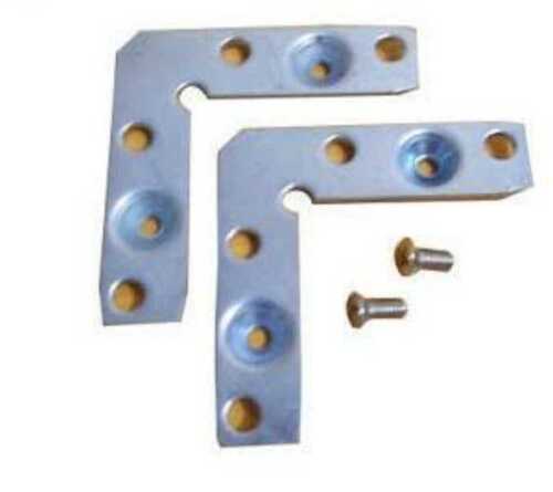 Powder Coated Aluminium Profile Connector With Easy Installation, 2.5 Mm