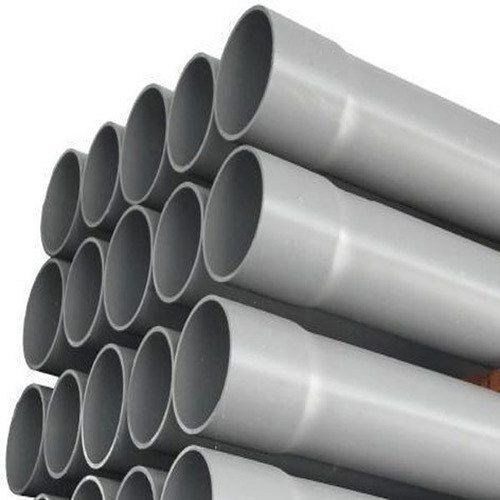 Grey 3.5 Inch Recyclable Leak Proof And Easy To Use Leak Proof Wear Resistant Environment Friendly Jain Pvc Waste Pipe